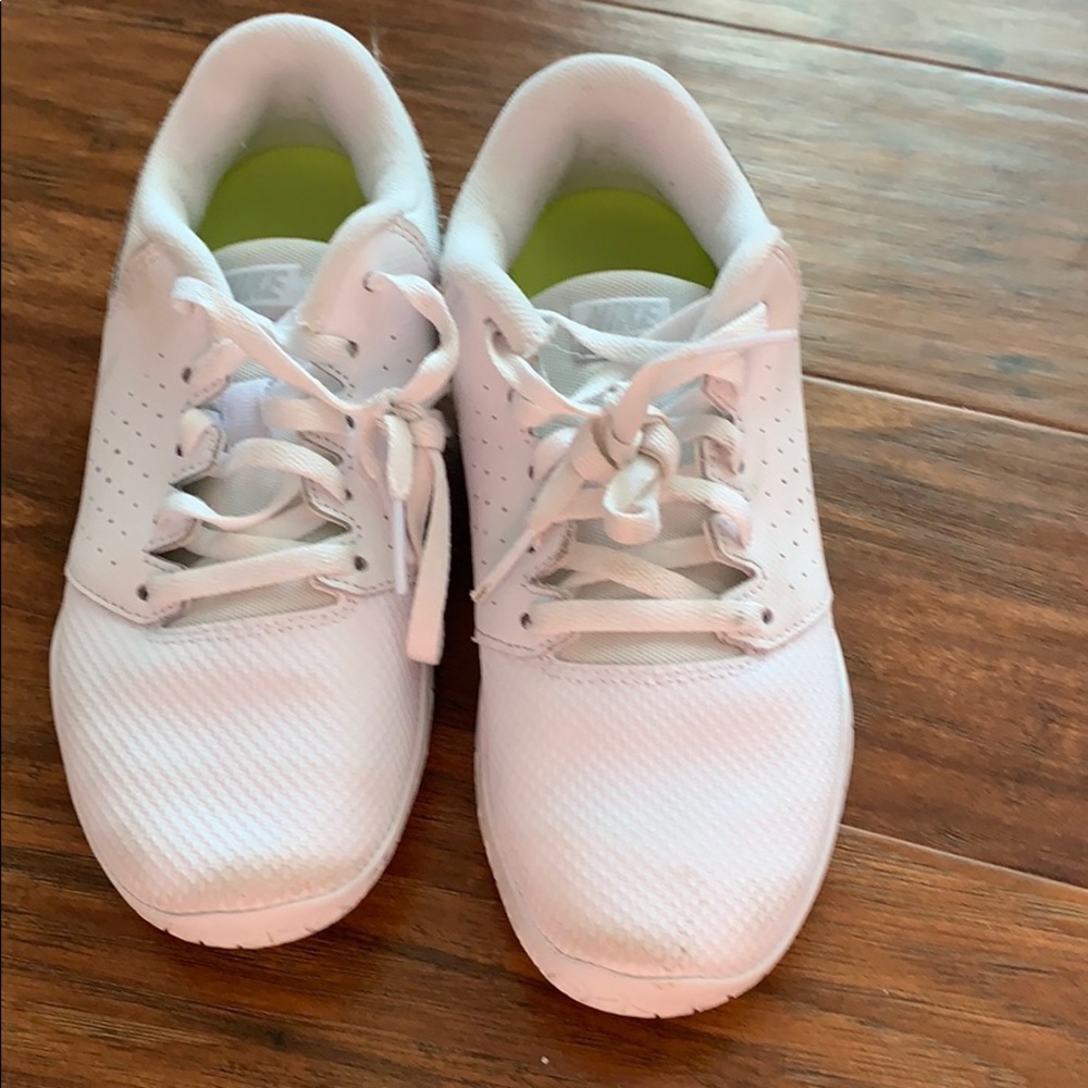 Nike girls cheer shoes